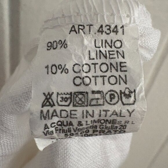 Italian Linen Patchwork Maxi Skirt - Picture 15 of 15